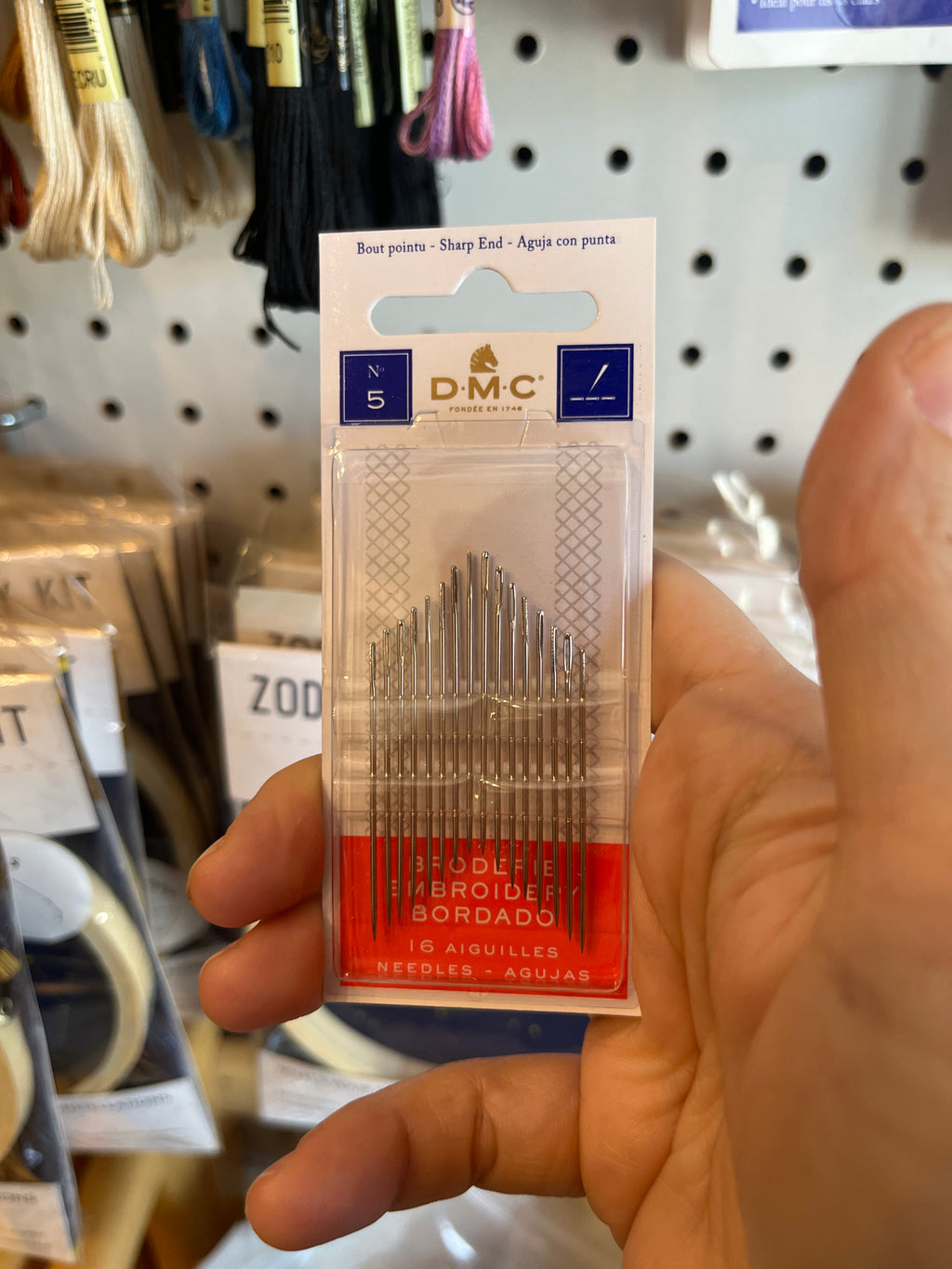 DMC Embroidery Needles
