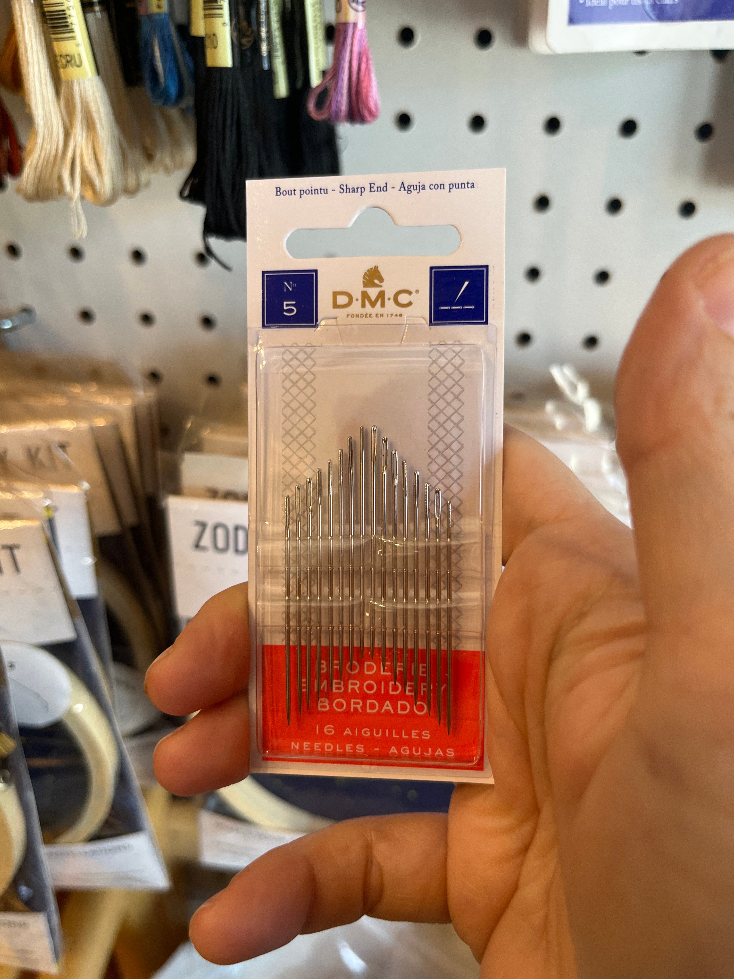 DMC Embroidery Needles