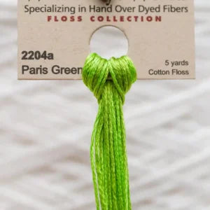 Week Dye Works - Embroidery Floss - Paris Green