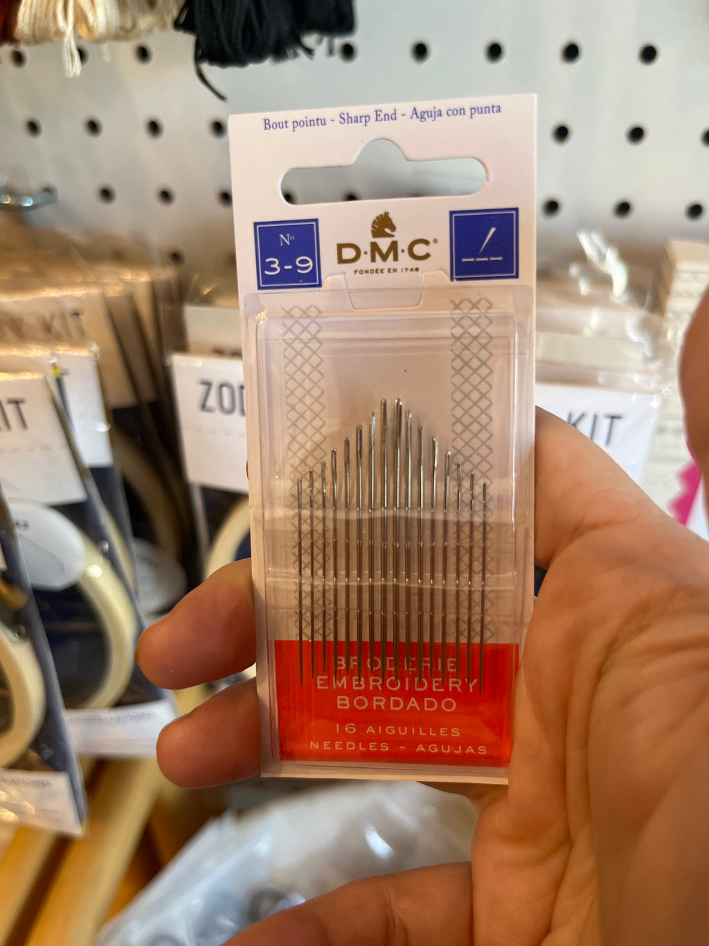 DMC Embroidery Needles
