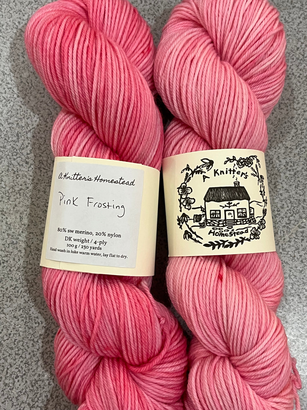 A Knitter's Homestead DK Yarn