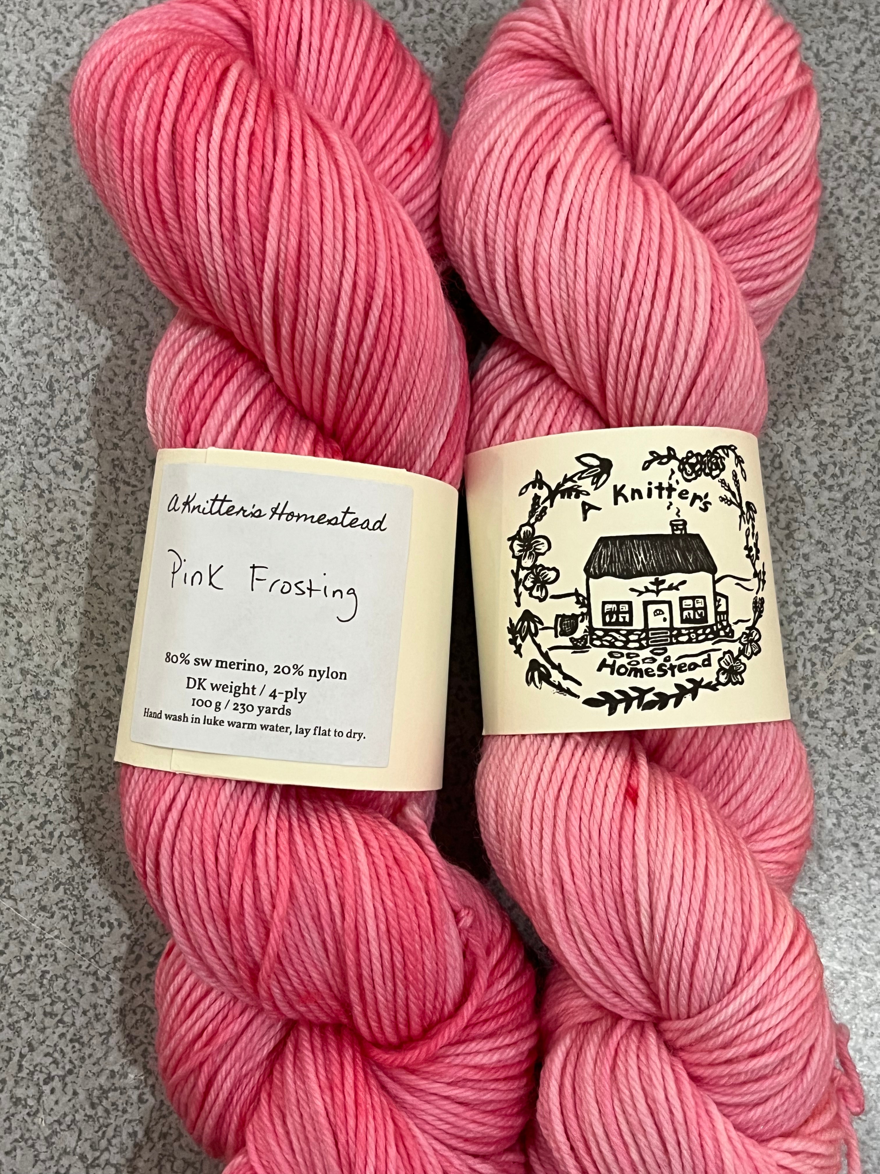 A Knitter's Homestead DK Yarn