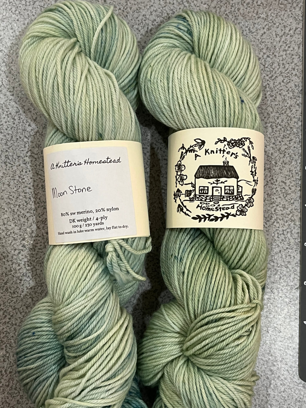 A Knitter's Homestead DK Yarn
