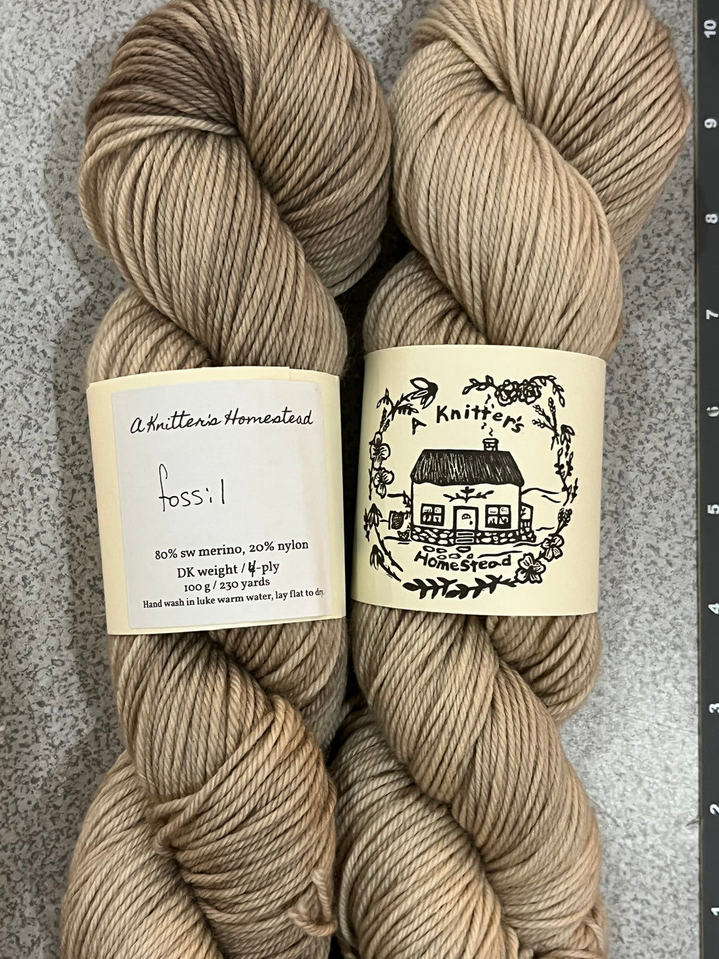 A Knitter's Homestead DK Yarn