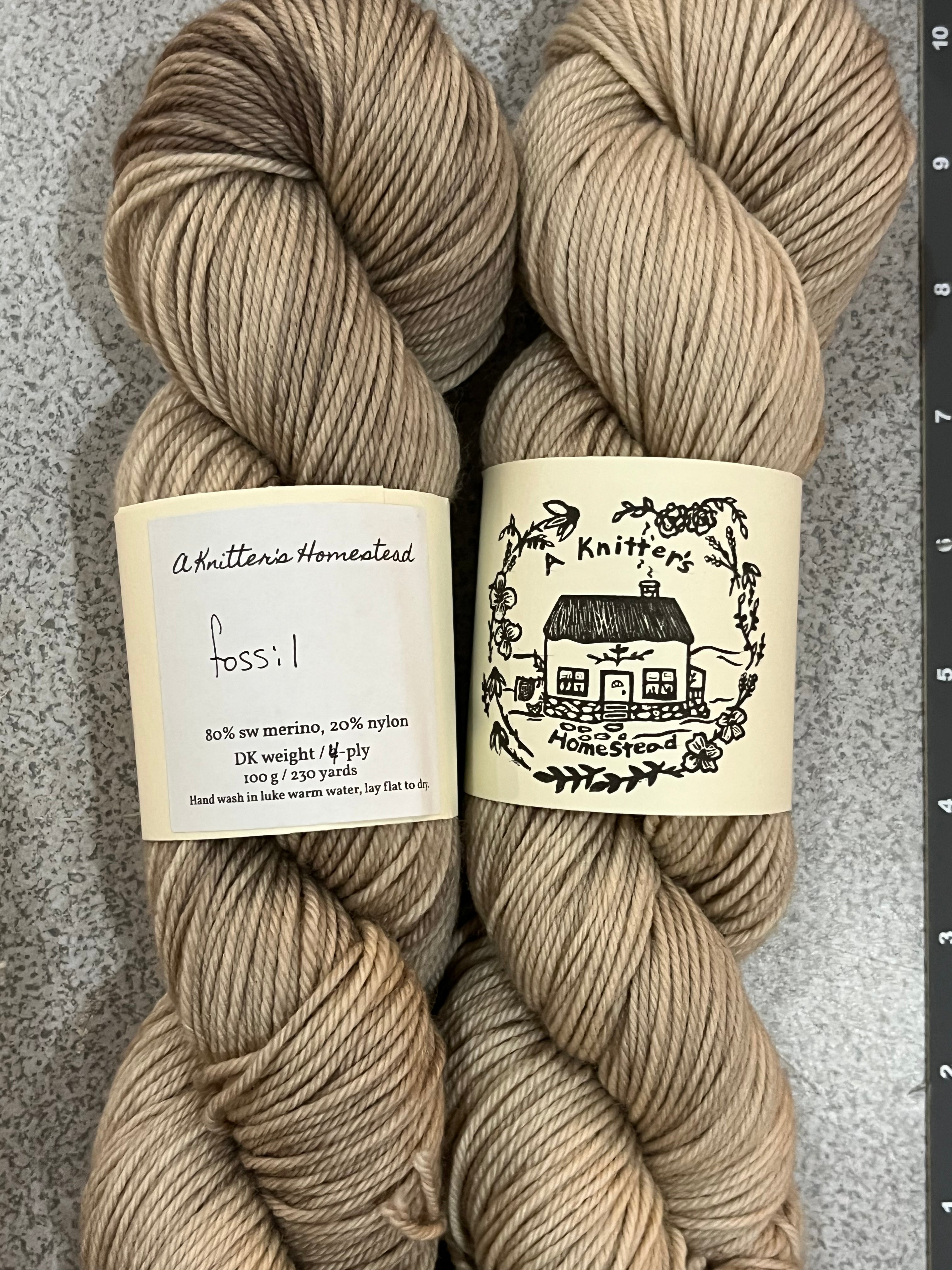 A Knitter's Homestead DK Yarn