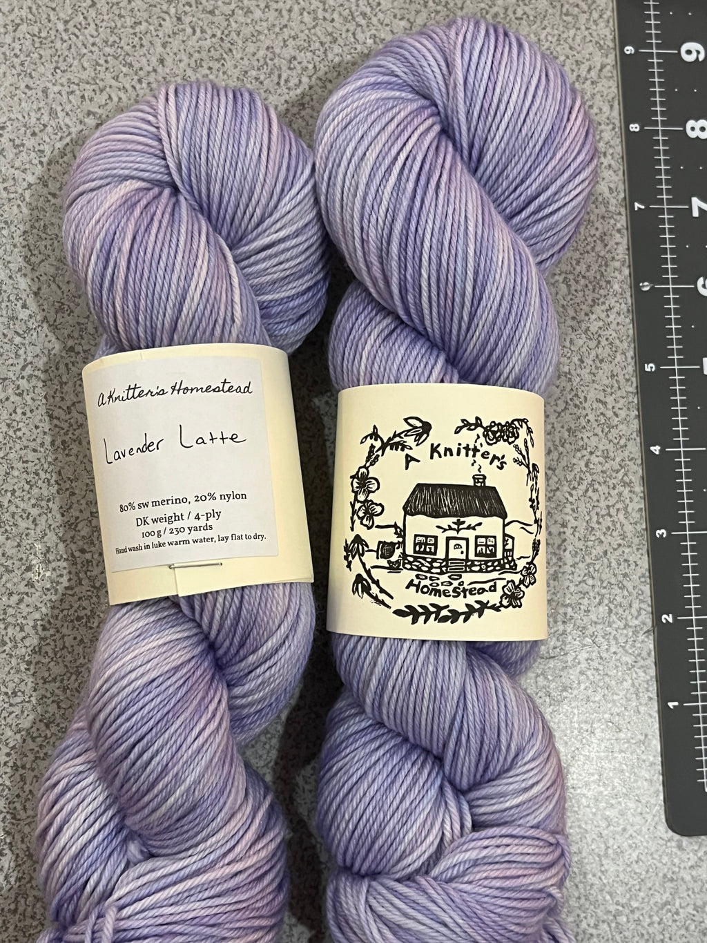 A Knitter's Homestead DK Yarn