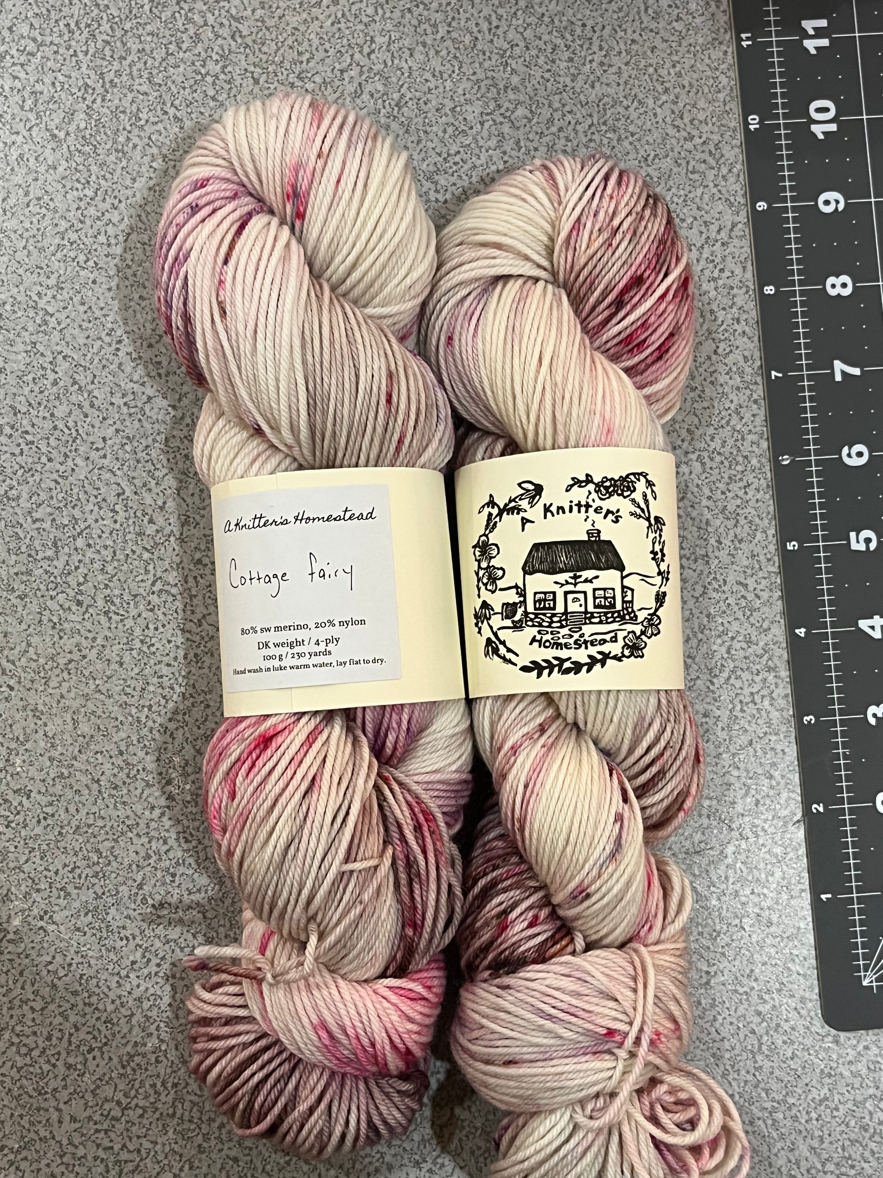 A Knitter's Homestead DK Yarn