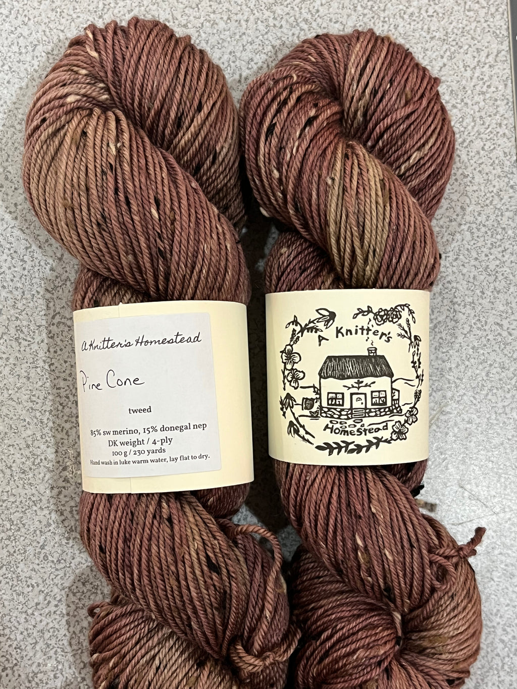 A Knitter's Homestead DK Yarn