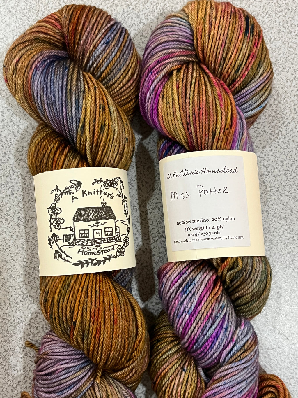 A Knitter's Homestead DK Yarn