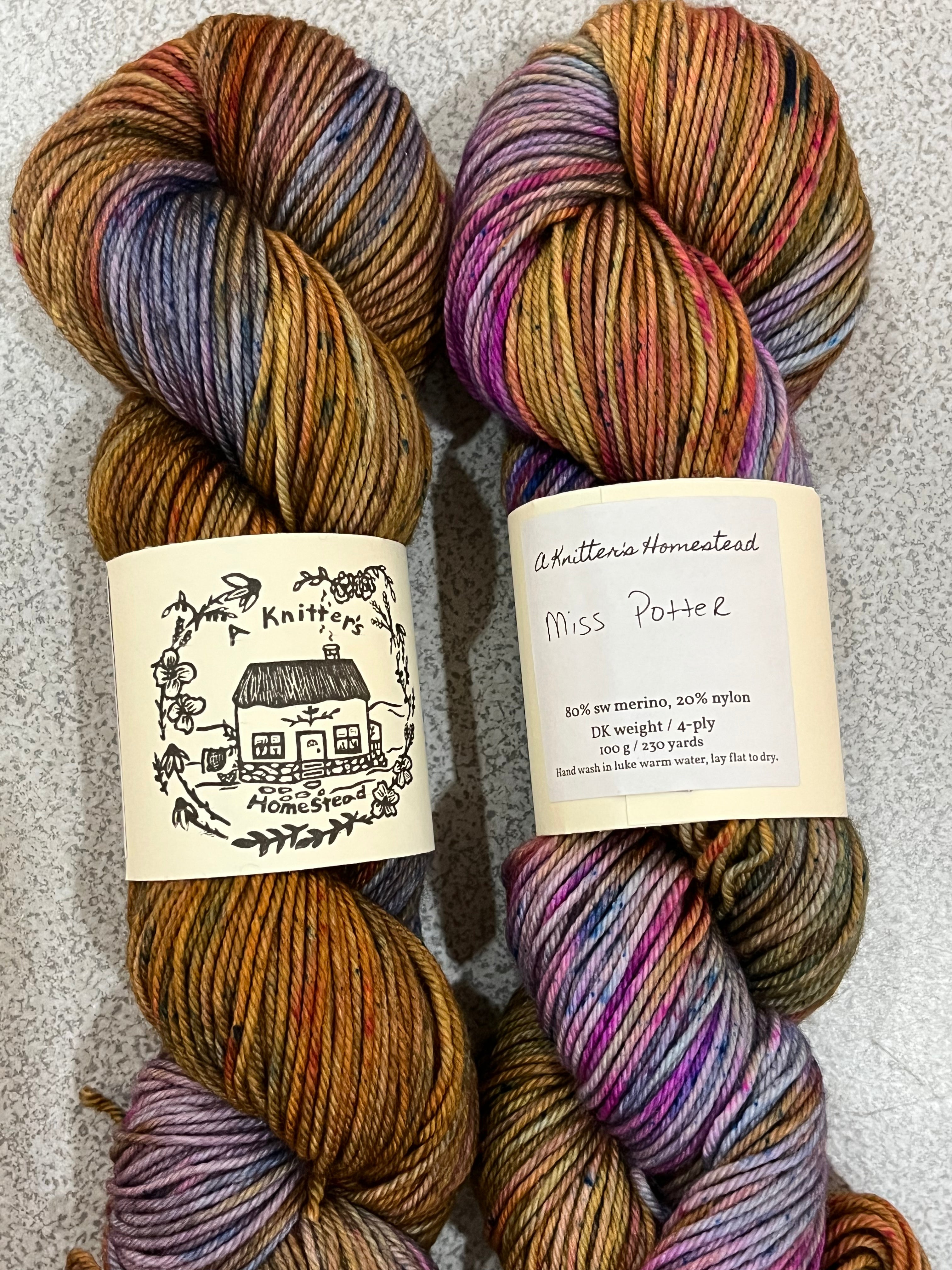 A Knitter's Homestead DK Yarn