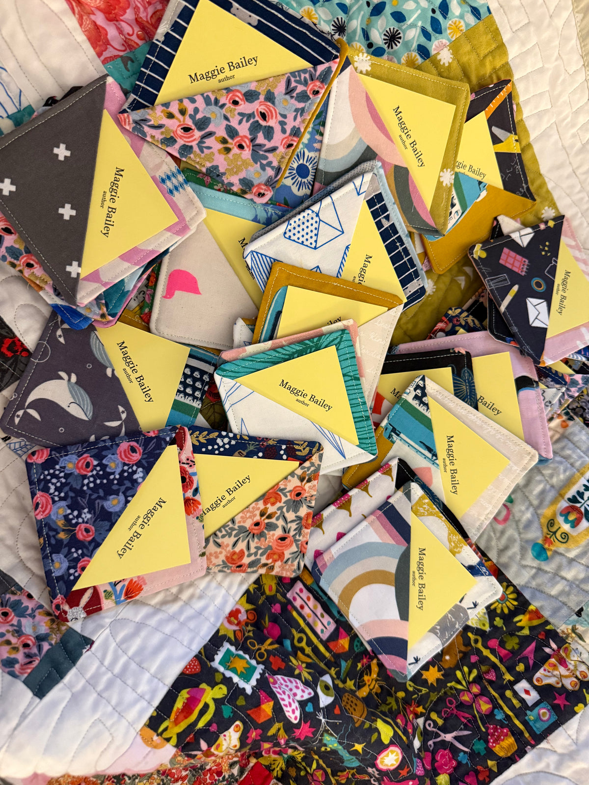 Sewing 101 - Fabric Bookmarks