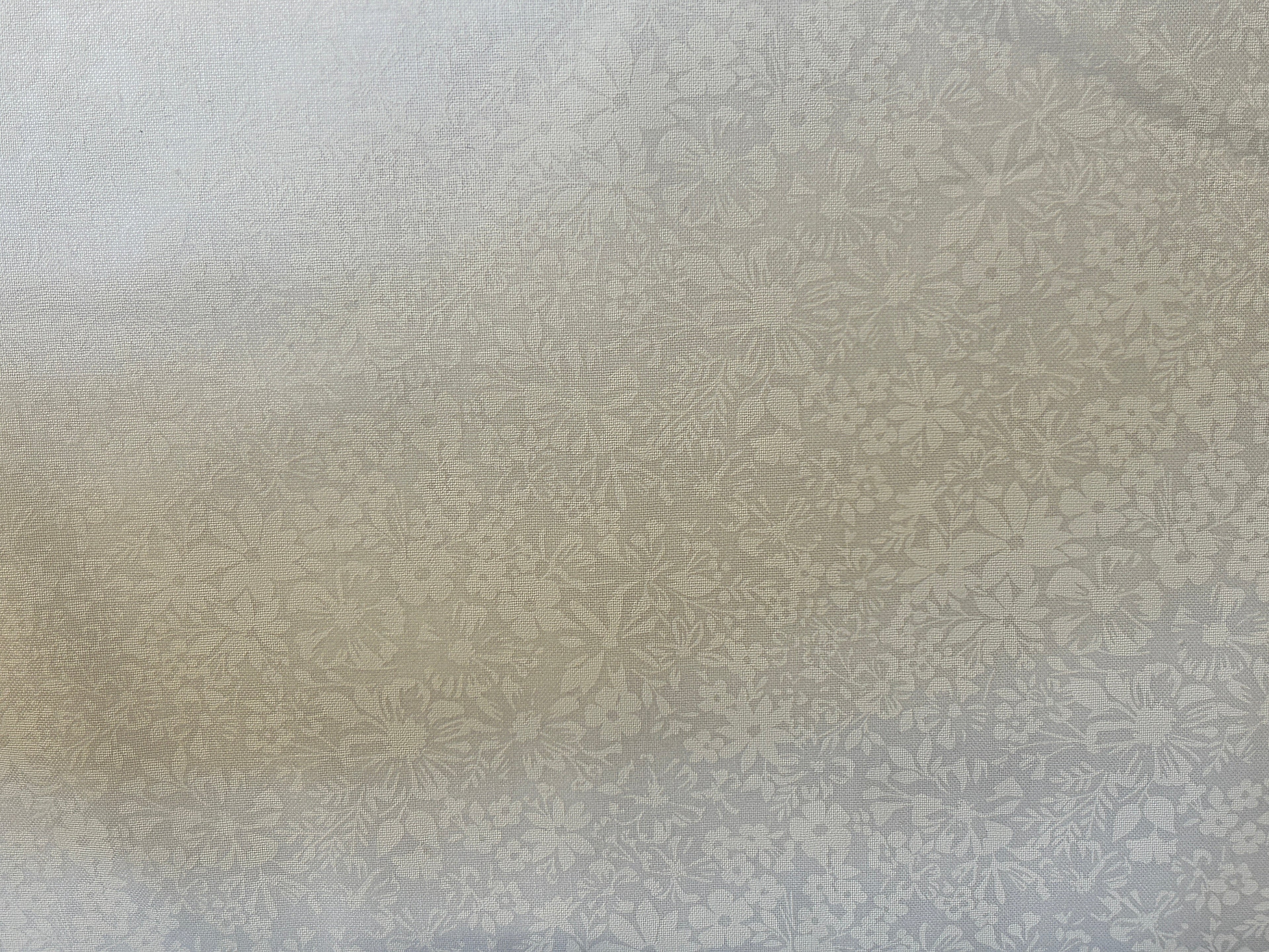 Keepsake Calico - SM Floral White on White 1/4 yard