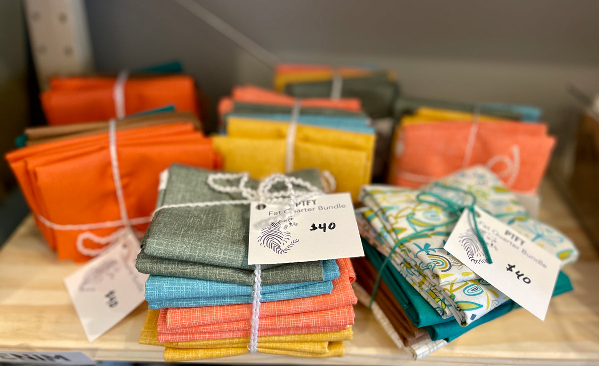Mystery Fat Quarter Sets (Precut Set of 10)