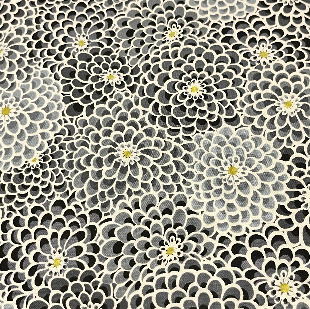 Keepsake Calico- Packed Dahlia Ball fabric