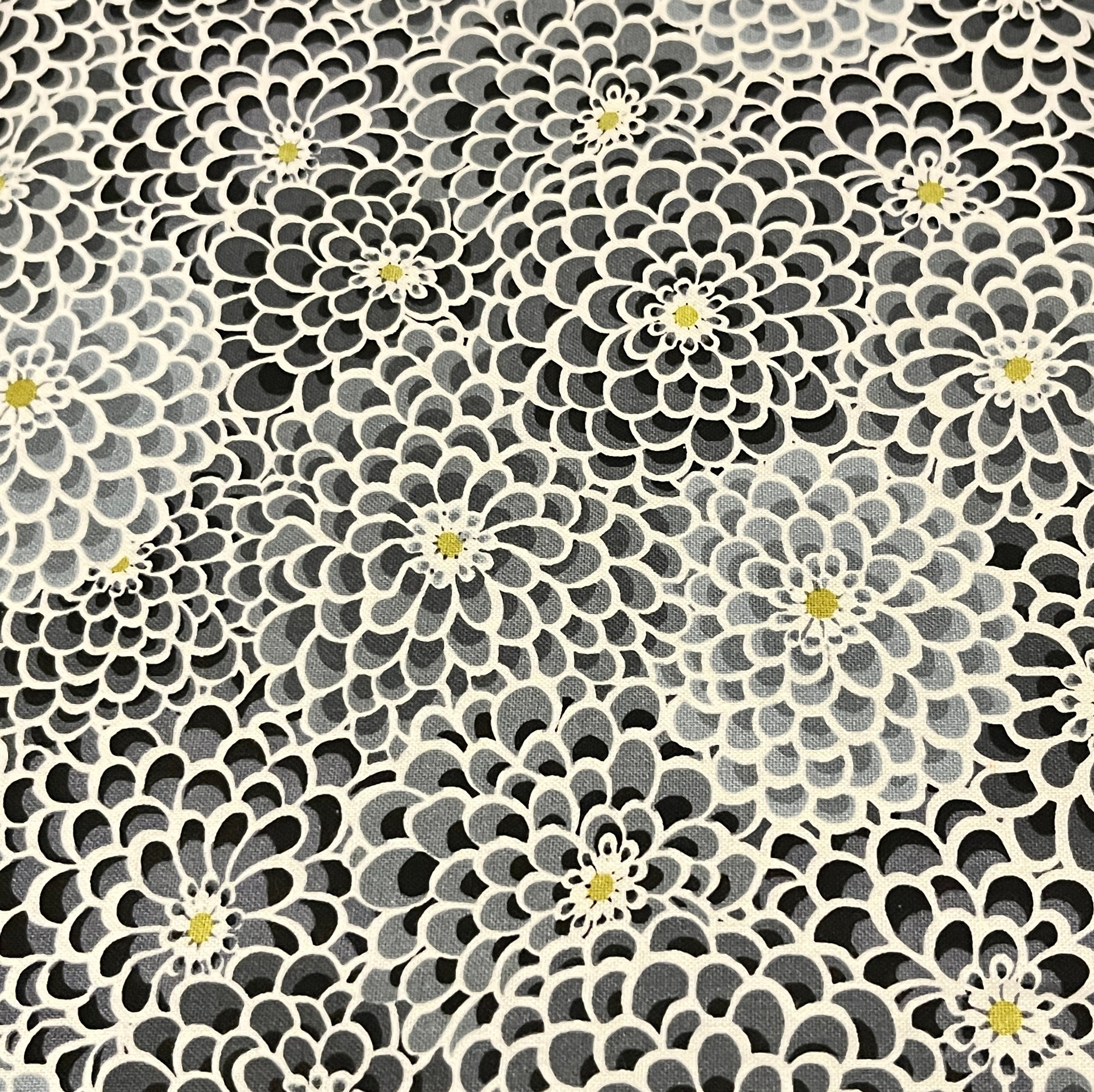 Keepsake Calico- Packed Dahlia Ball fabric