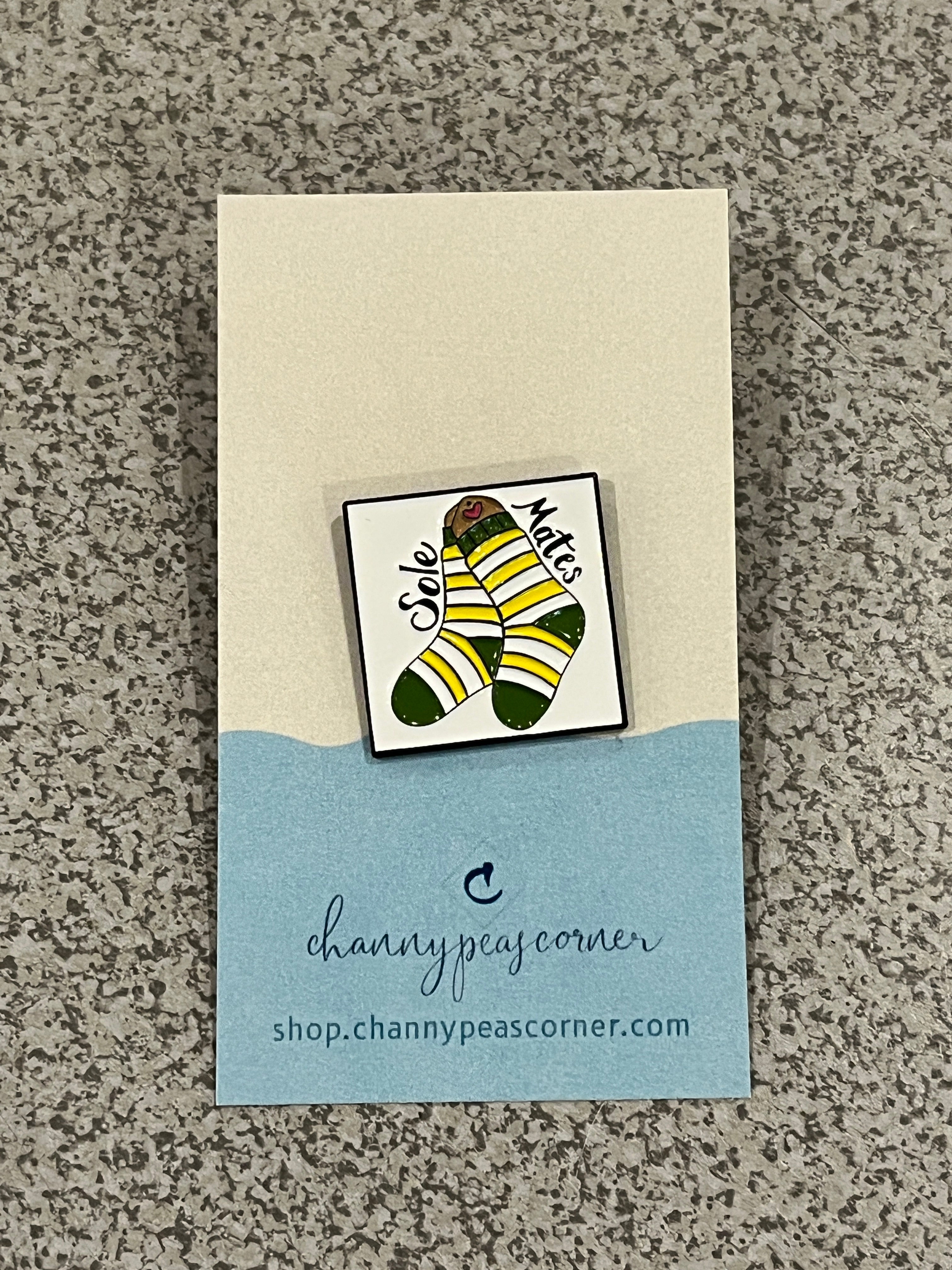 Channypeas Enamel Pins