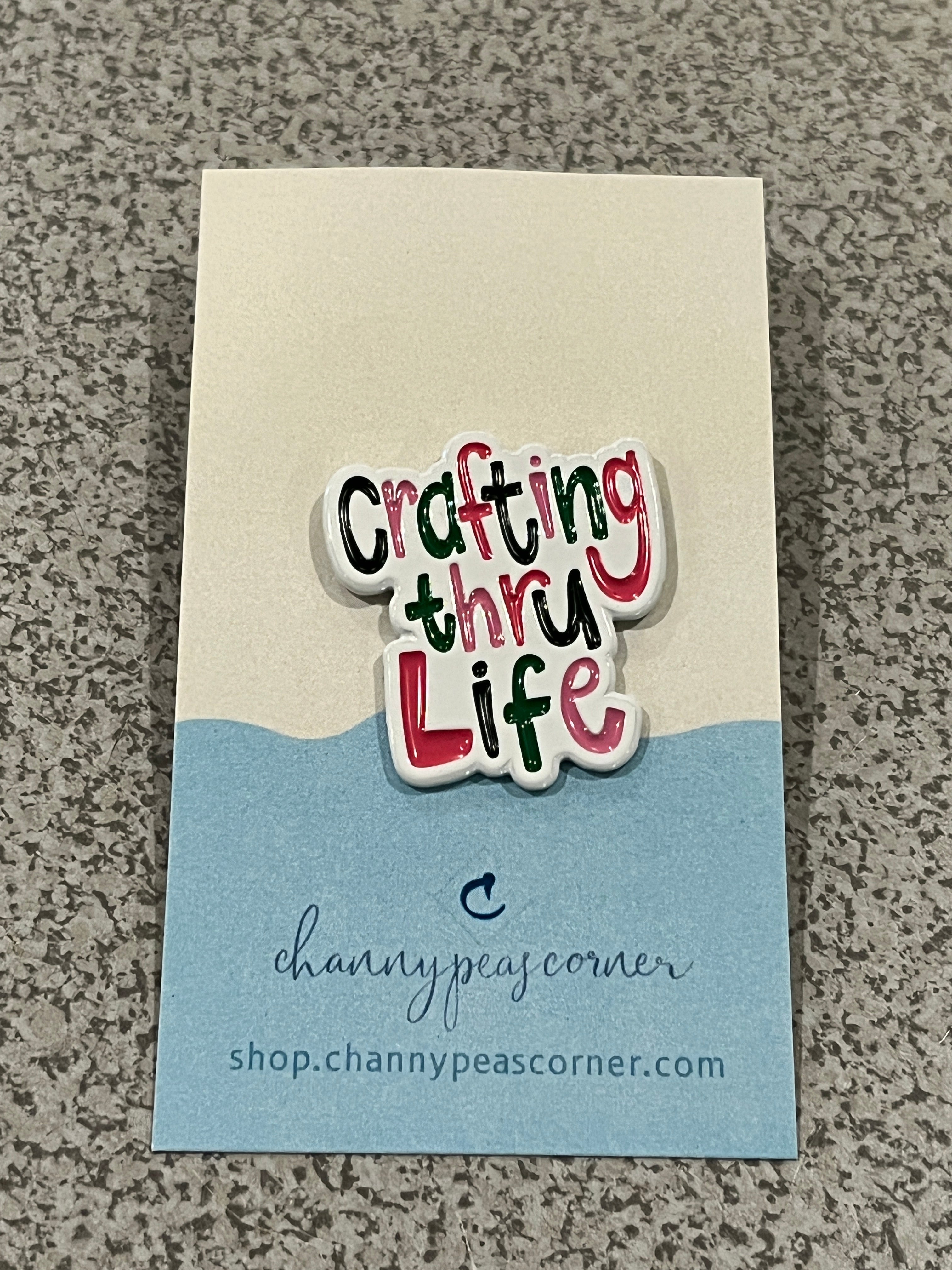 Channypeas Enamel Pins