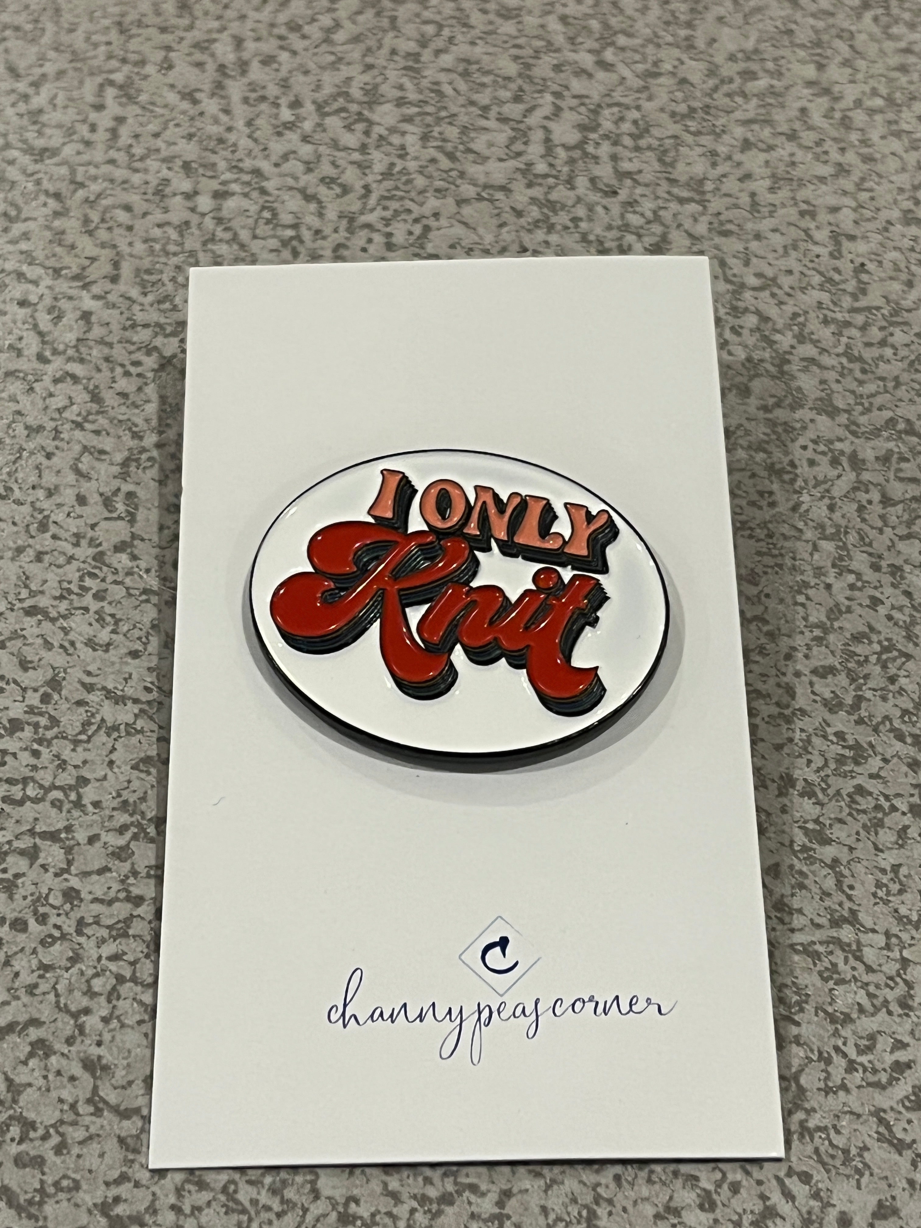 Channypeas Enamel Pins