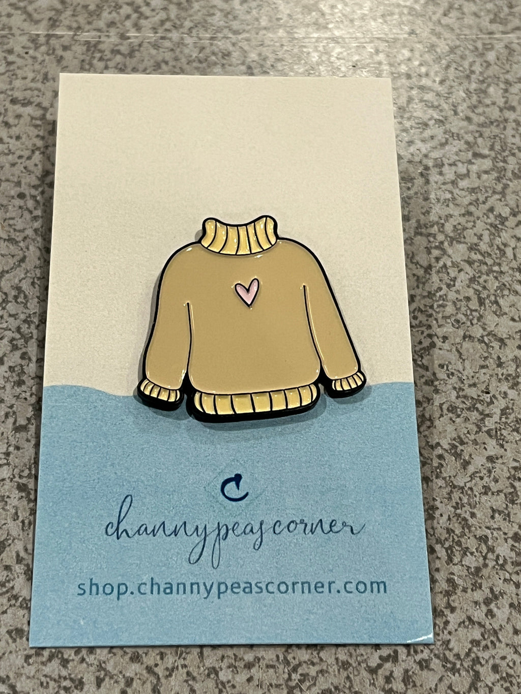 Channypeas Enamel Pins