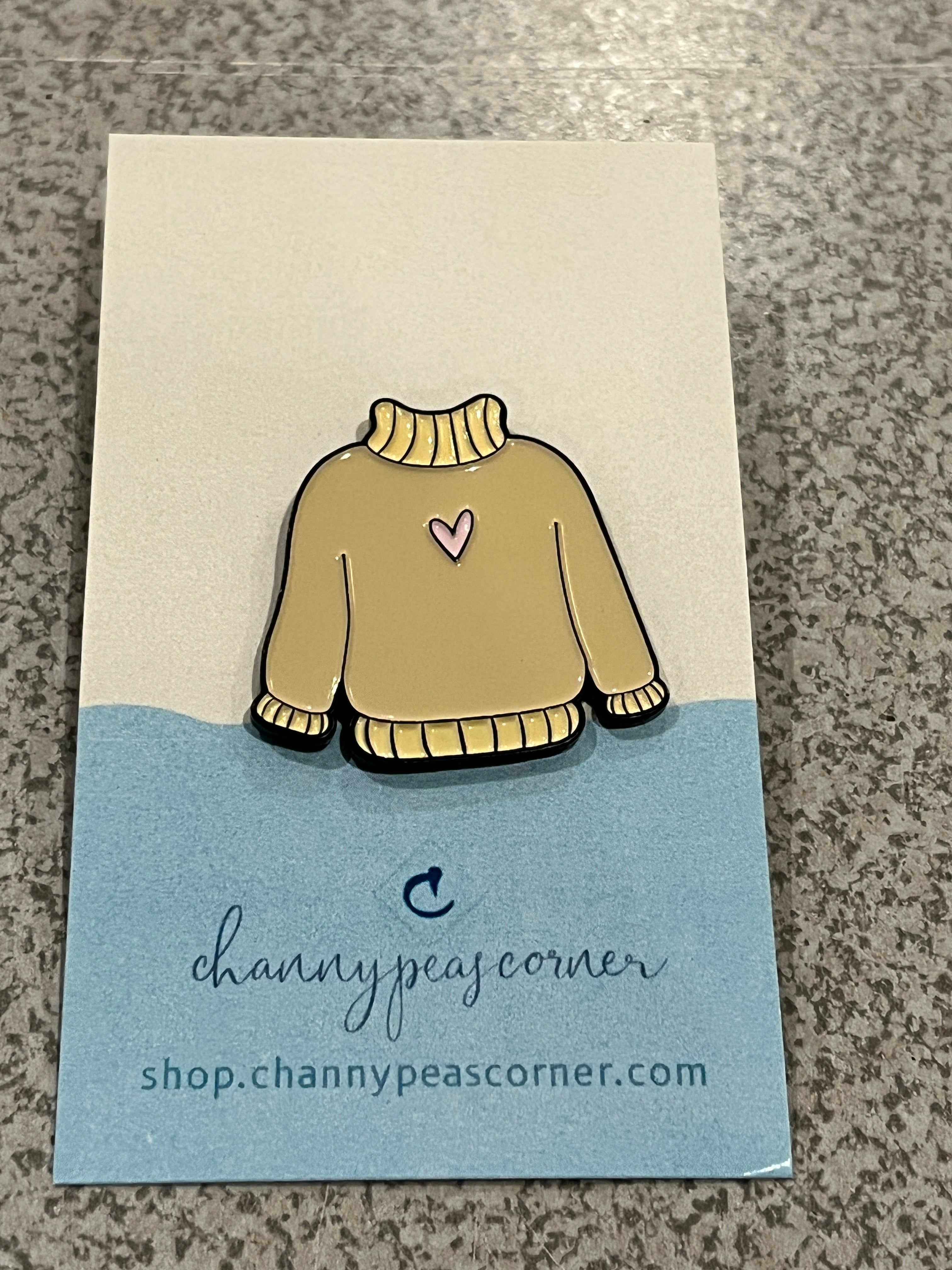 Channypeas Enamel Pins