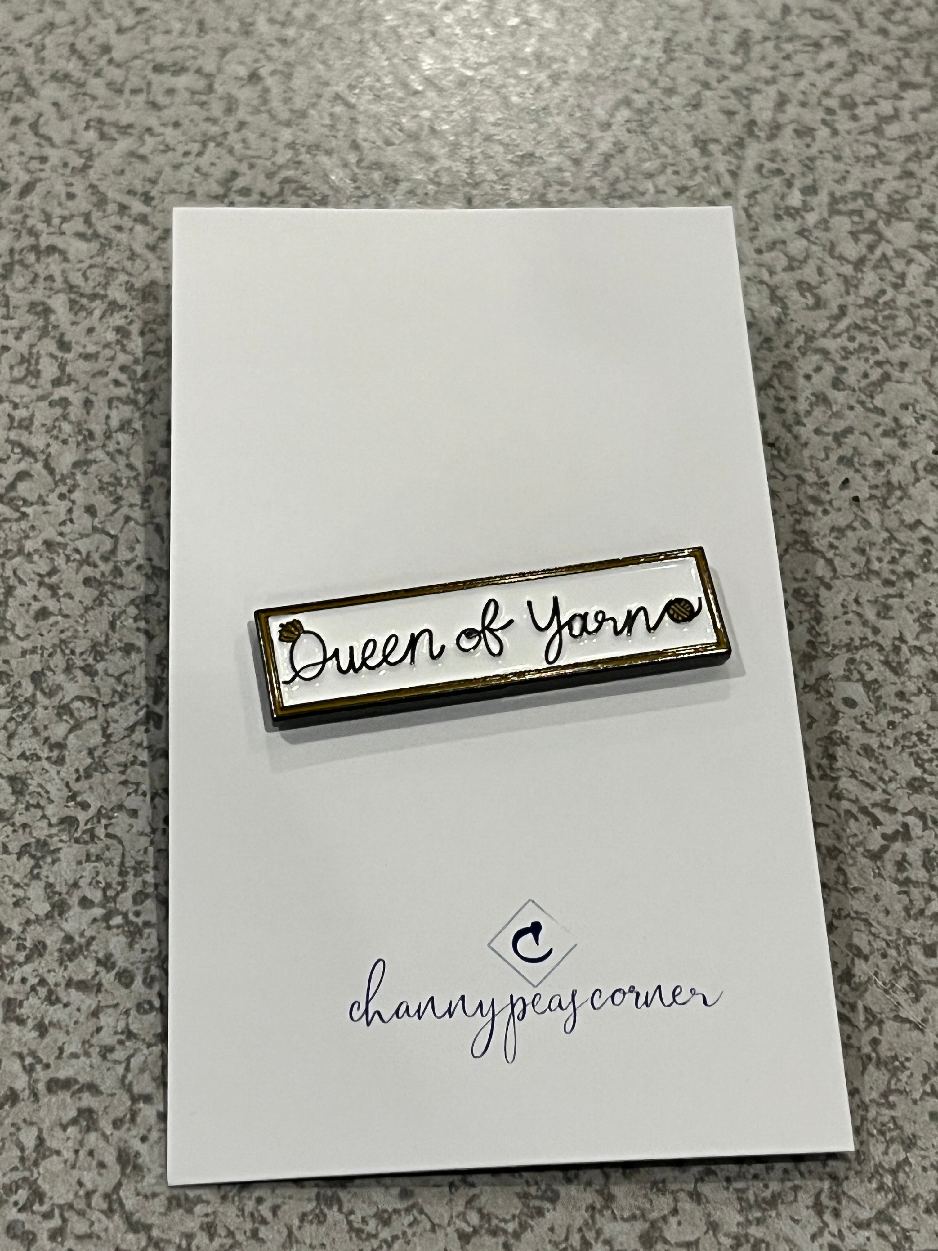 Channypeas Enamel Pins
