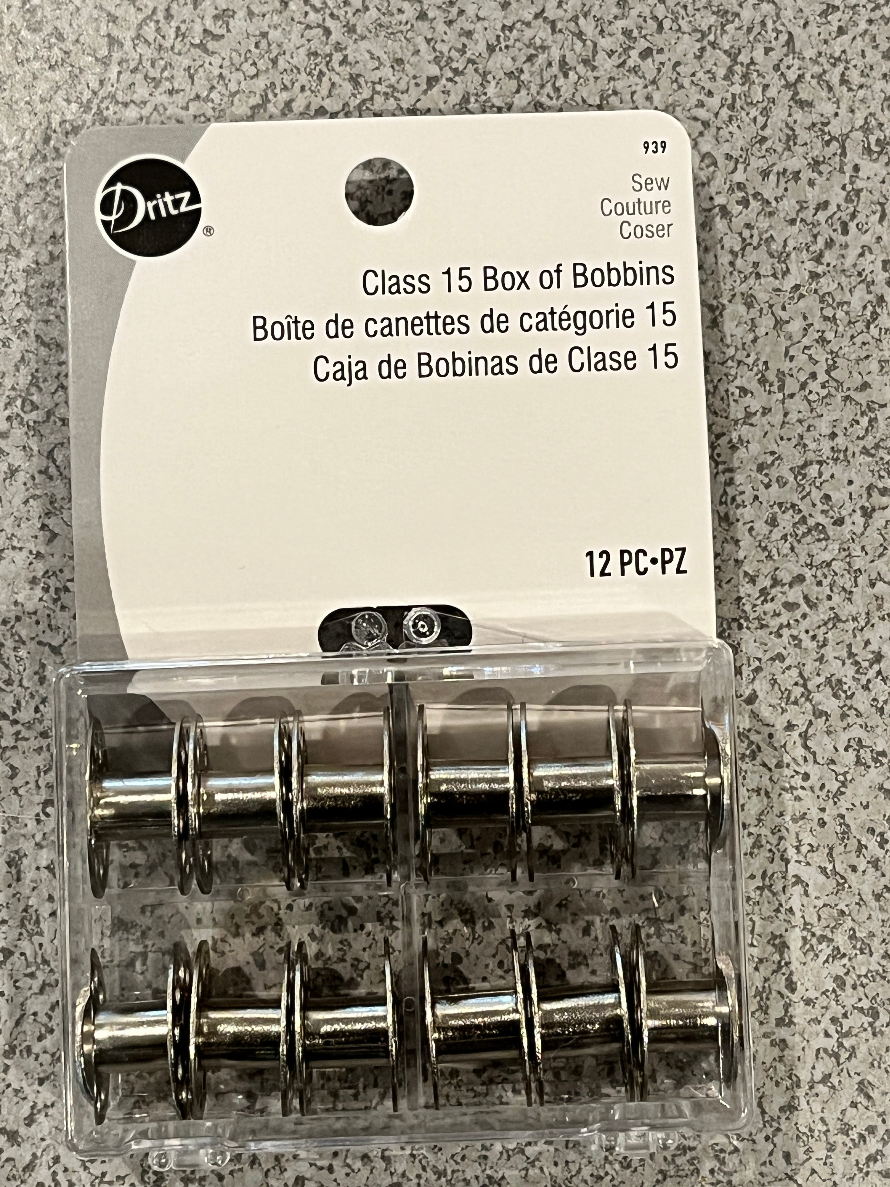 Class 15 Box of Bobbins