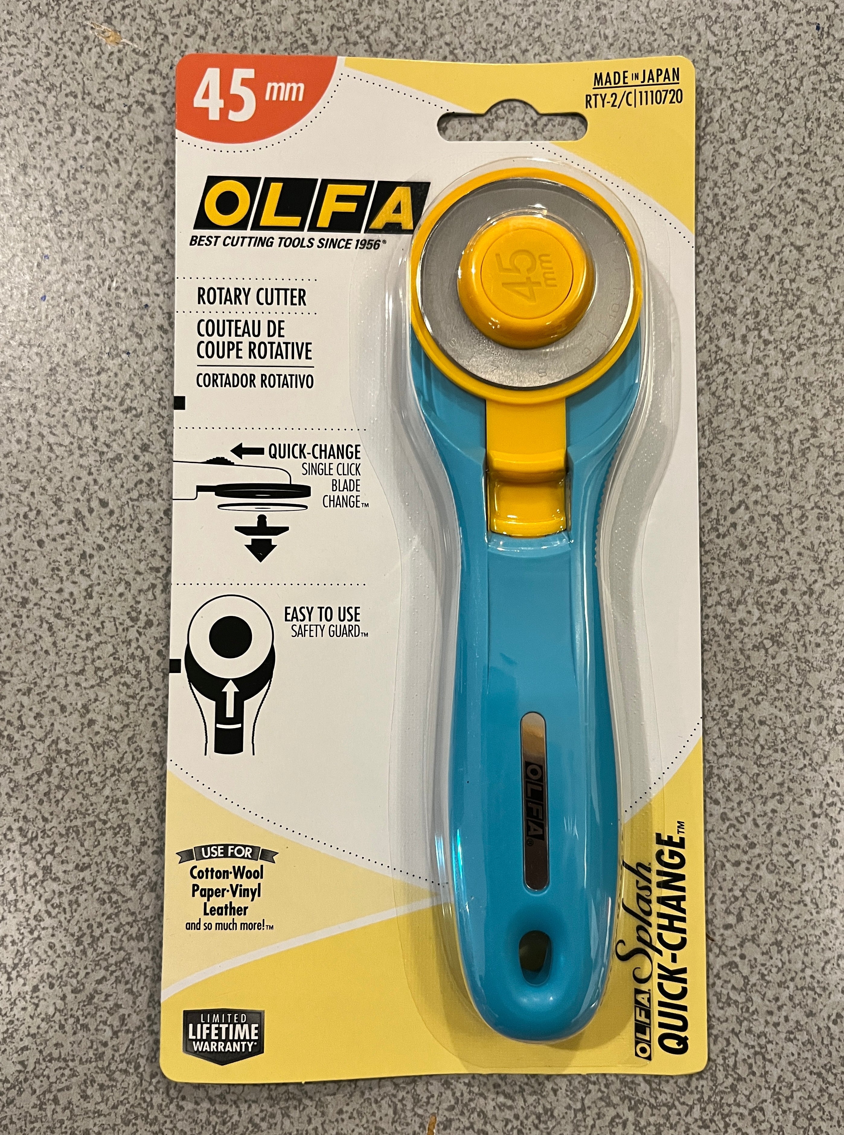 OLFA Rotary Cutter 45