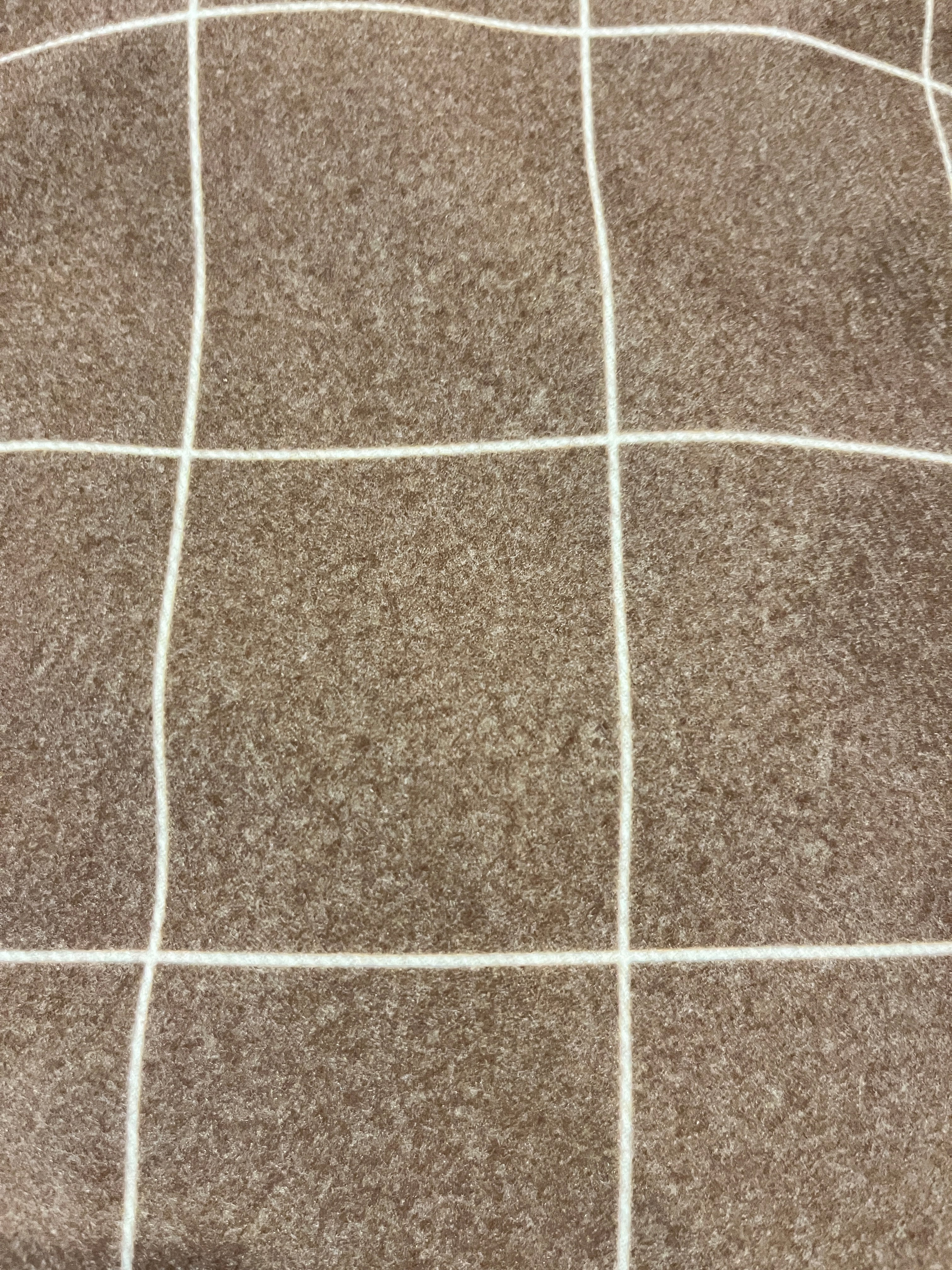 Brown Plaid Fabric