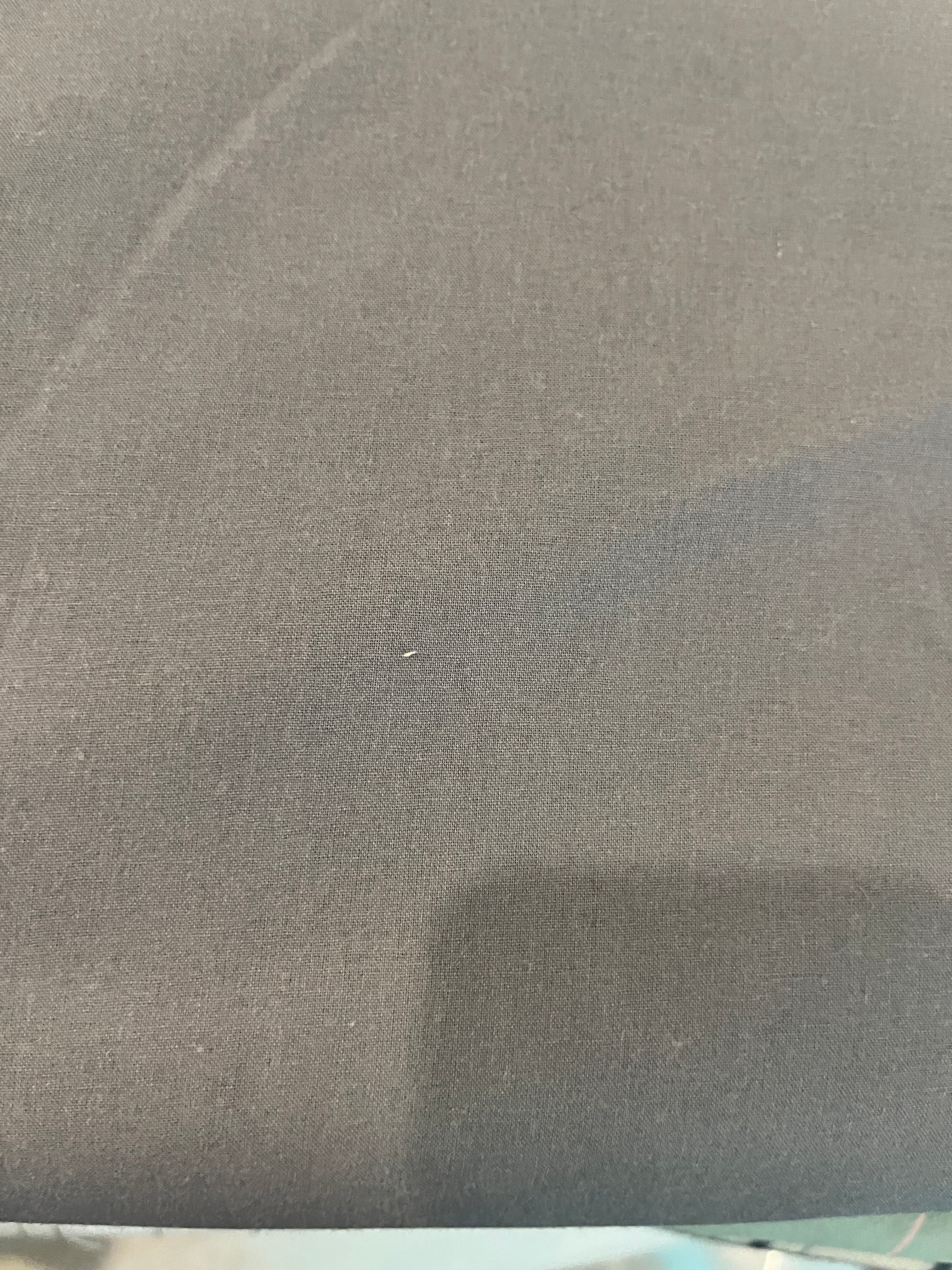 Home Grown Cotton Solids Dark Grey Solid