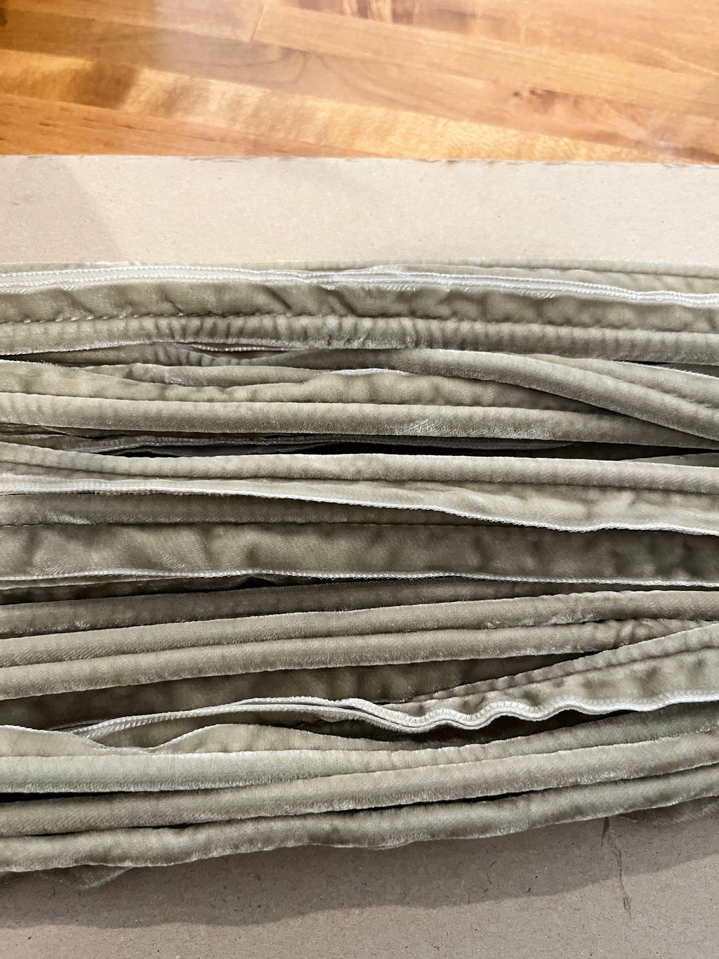 Velvet Piping