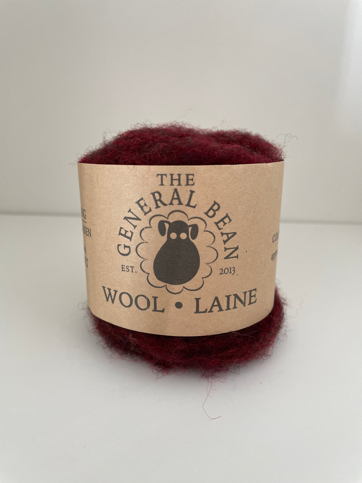 General Bean Wool Bundle 25g