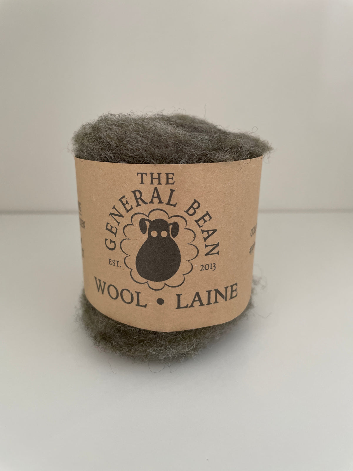 General Bean Wool Bundle 25g