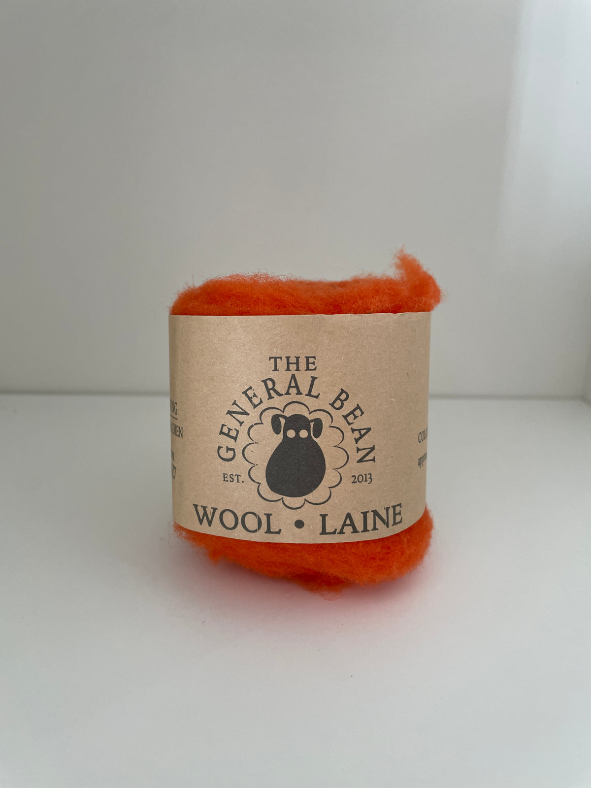 General Bean Wool Bundle 25g