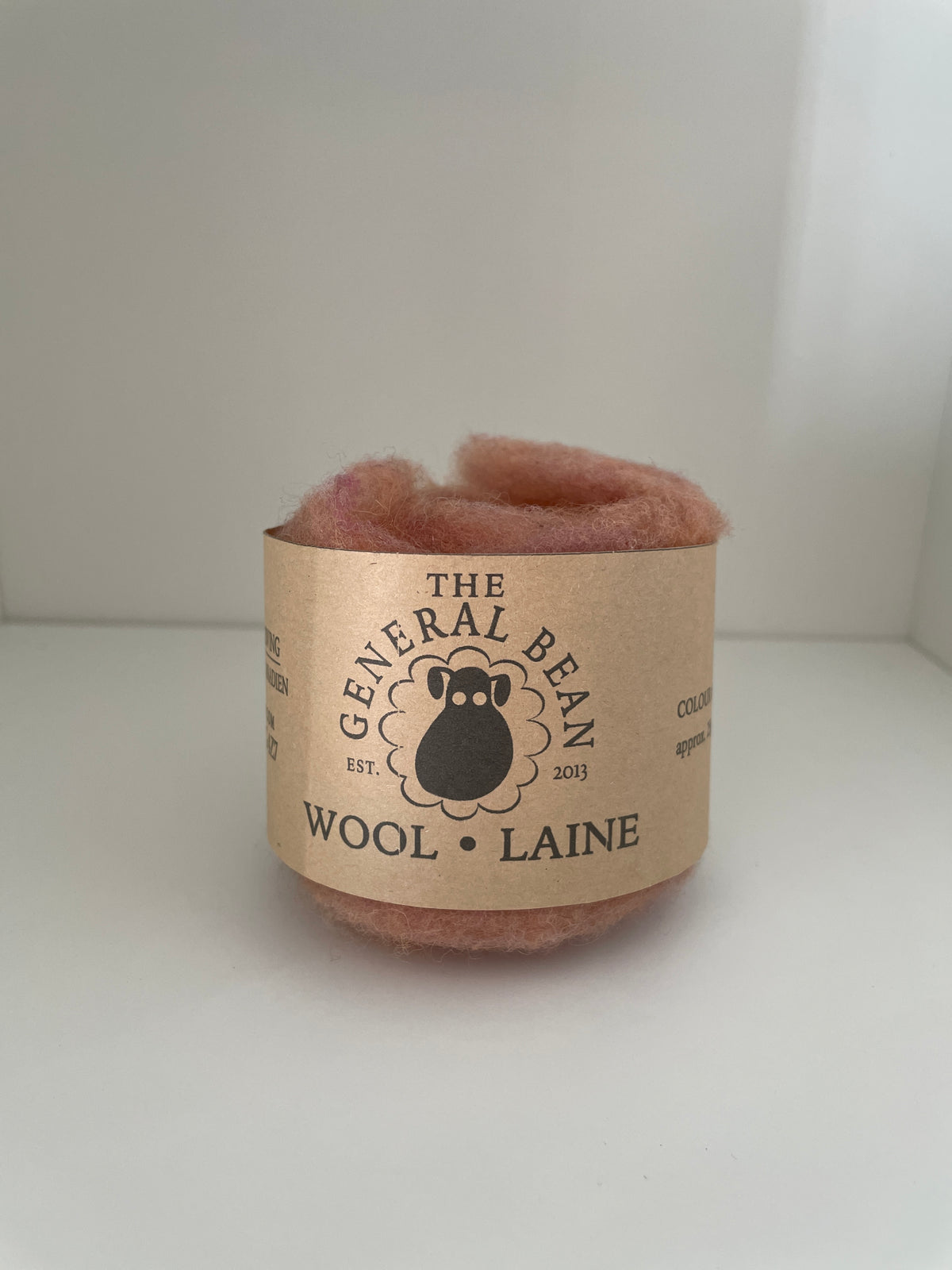 General Bean Wool Bundle 25g