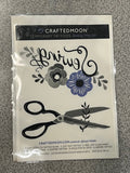 CraftedMoon - Temporary Tatoos- Sewing Mini Set