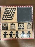 X-mas Border Stamp Set
