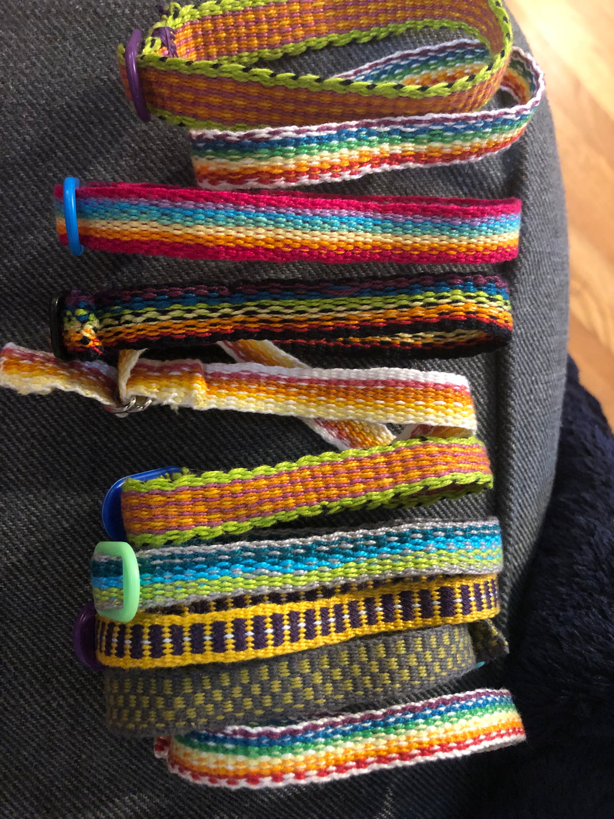 Inkle Weaving with Jennifer Rogers