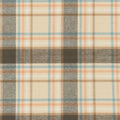 Robert Kaufman Tahoe Flannel Fabrics Mushroom Plaid
