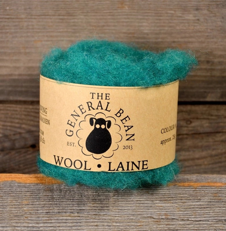 General Bean Wool Bundle 25g
