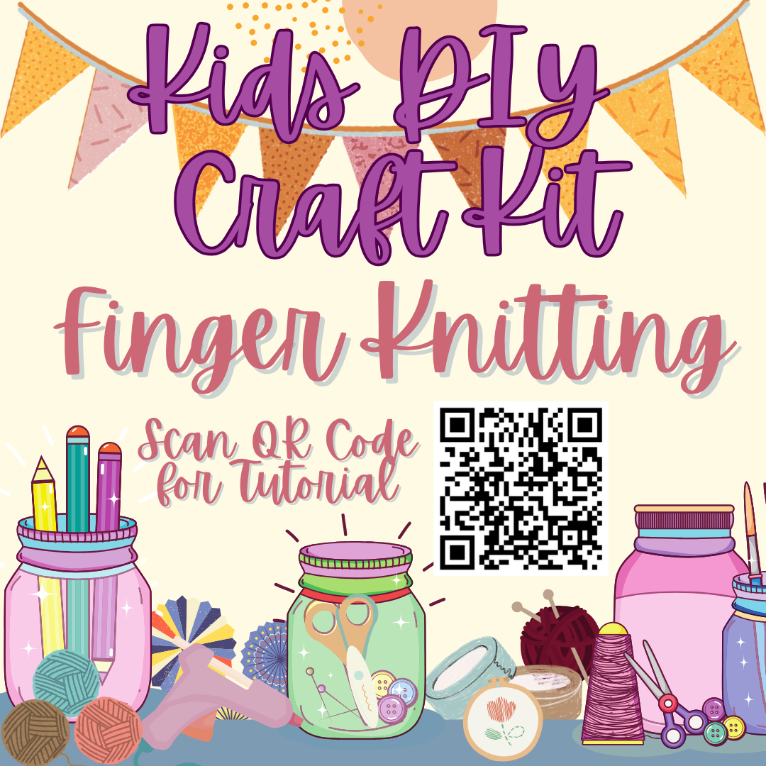 Recycled kid craft kits