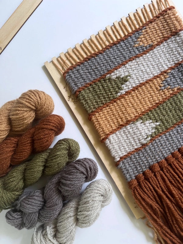 Black Sheep Goods Tapestry Weaving Kit