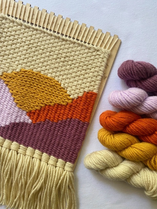 Black Sheep Goods Tapestry Weaving Kit