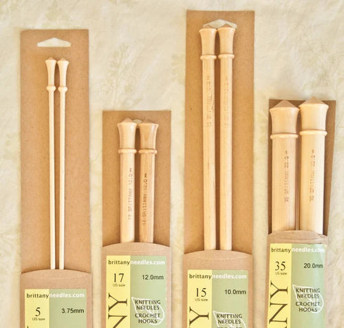 Brittany Knitting Needles 10"