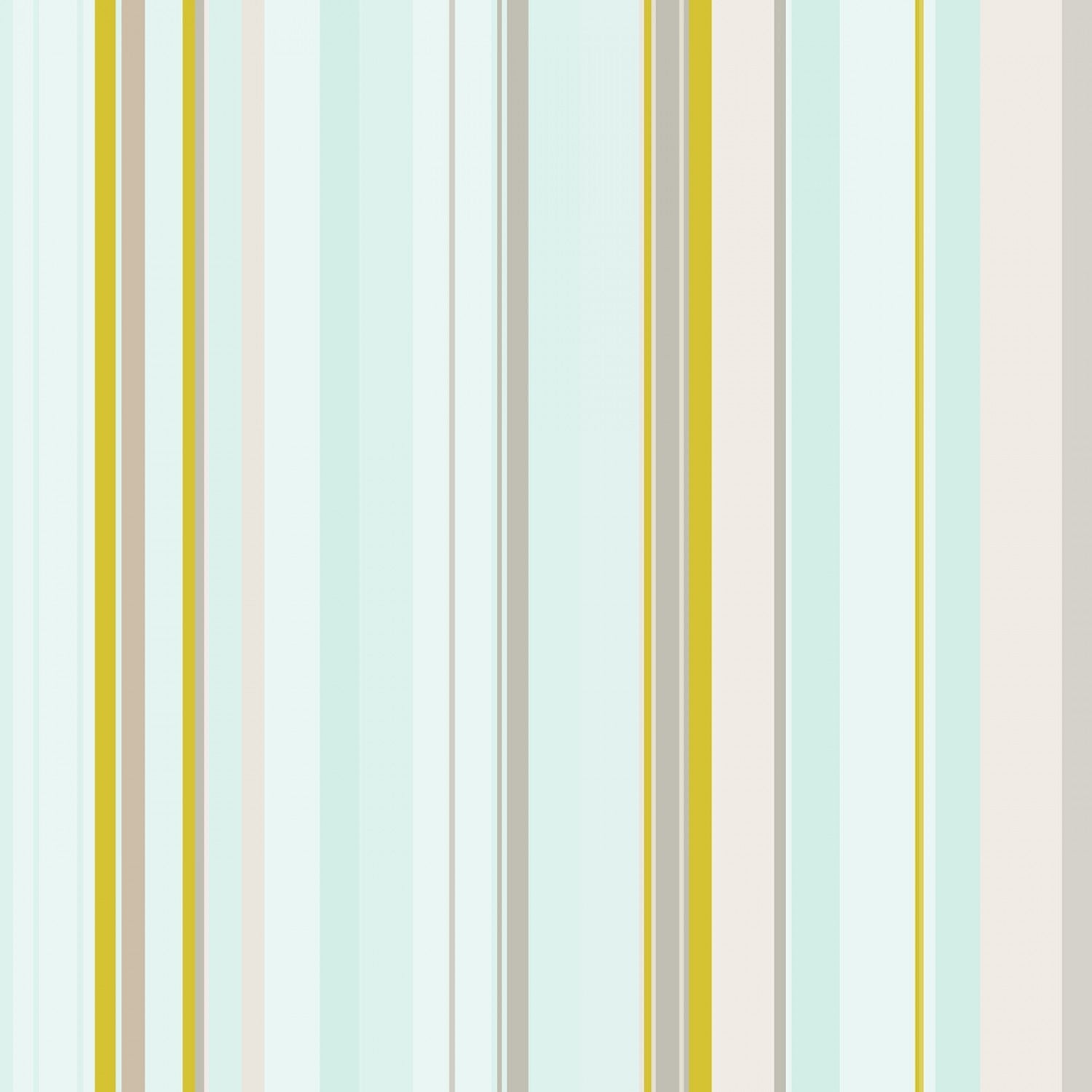 Clothworks Boho Garden Fabrics Light Aqua Boho Garden Stripes