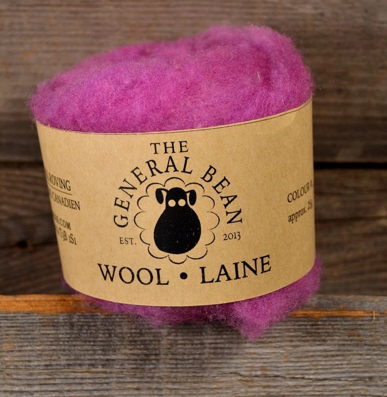 General Bean Wool Bundle 25g