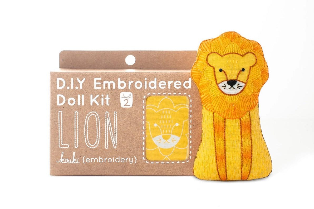 Kiriki Press Doll Kit