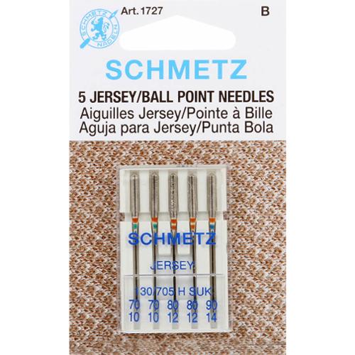 Schmetz Ballpoint Machine Needle Asstd 1727