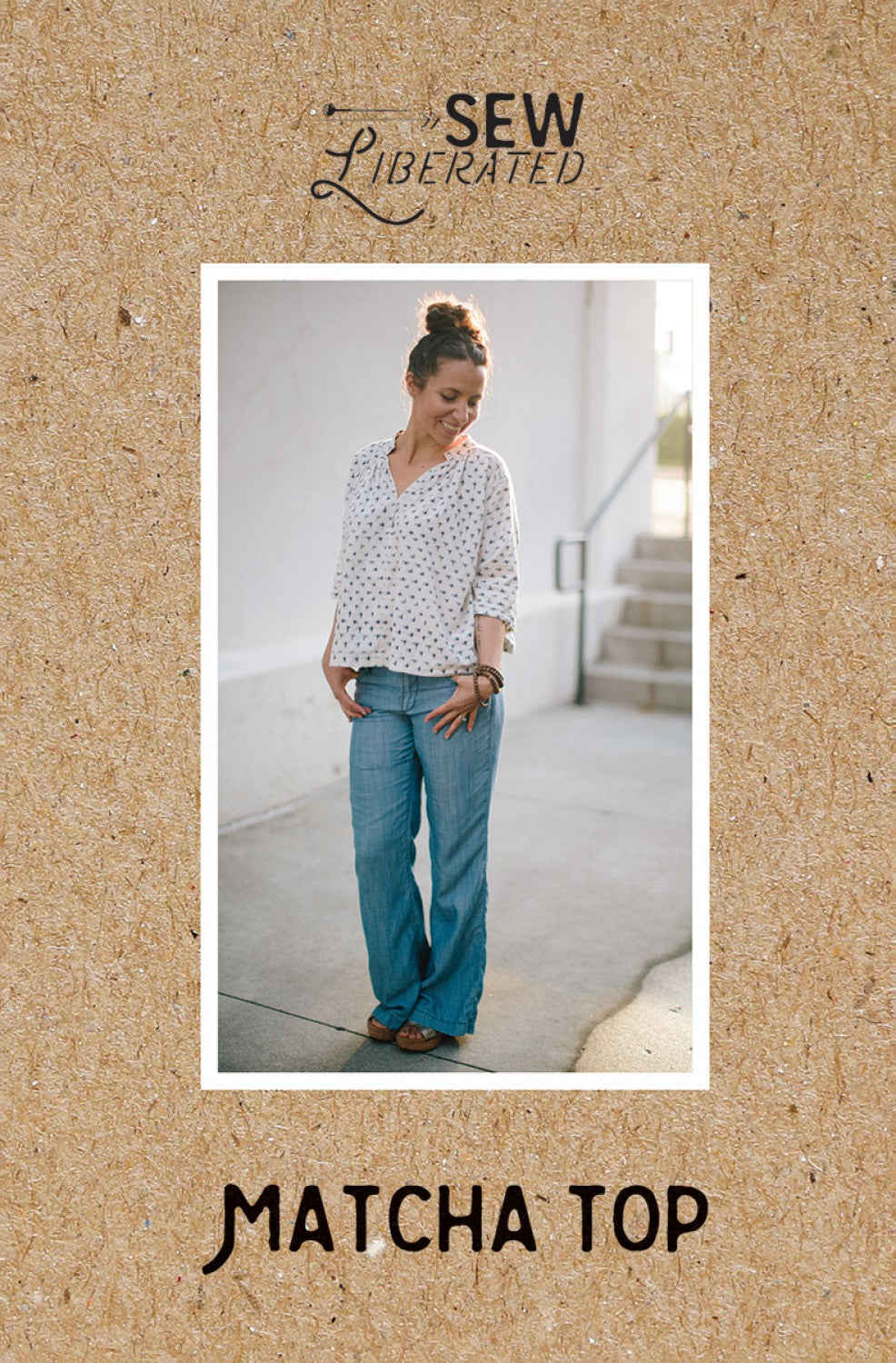 Sew Liberated Patterns Matcha Top