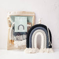 A Branch & Cord DIY Macrame Rainbow Kit