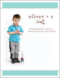 Oliver & S - Child's Parachute Polo + Sweatpants Sewing Pattern